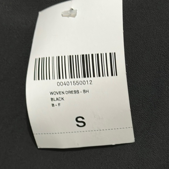 Black Ruffle Dress - Picture 7 of 7